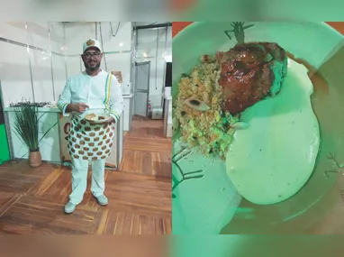 Ralph Ferreira Junior, proprietário da Dose Clássica, e o filho Rodolpho Nolasco, que o auxilia na produção da cachaça