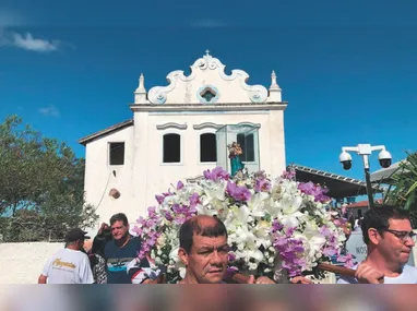 A concentração será às 19h e a procissão terá início às 19h30, saindo da Igreja Nossa Senhora do Rosário, na Prainha.