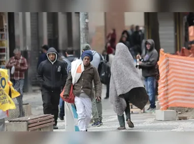 Imagem ilustrativa da imagem Primeira onda de frio chega com risco de geada no Sul e Sudeste