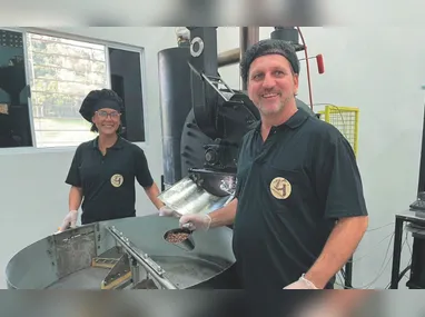 Sede da Coopram: investimento 
na nova unidade é de 
R$ 12 milhões, 
e a inauguração será no 
próximo dia 4