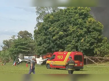 Homem foi detido e amarrado por populares
