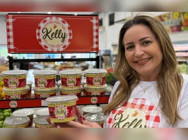 Imagem ilustrativa da imagem Receita afetiva ganhou nome e marca e chega a 13 cidades capixabas