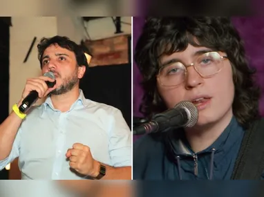 Imagem ilustrativa da imagem Renan Santos denuncia cantora à PF por fala interpretada como incitação à violência