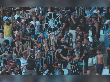 Torcida do Vitória promete encher as arquibancadas do Salvador Costa amanhã, contra o Betim, pela Série D