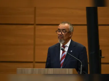Pronunciamento à imprensa do ministro da Saúde, Alexandre Padilha, do diretor-geral da Organização Mundial da Saúde,Tedros Adhanom Ghebreyesus, e do diretor da Organização Pan-Americana da Saúde, Jarbas Barbosa, na abertura da 26° Conferência Internacional de AIDS