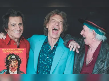Imagem ilustrativa da imagem Rolling Stones em disco energizante