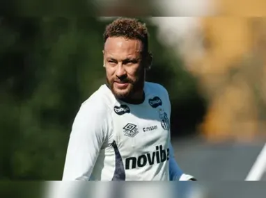 Neymar não defende o Santos desde o dia 17 de maio