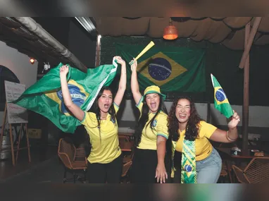 Imagem ilustrativa da imagem Sextou em clima de torcer pela Seleção Brasileira na Grande Vitória
