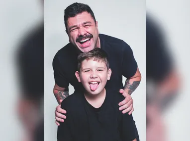 Imagem ilustrativa da imagem Show de talentos infantis e humor para a família: o stand-up de Serginho Lacerda