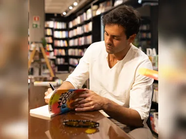 O artista indígena Gean Ramos Pankararu