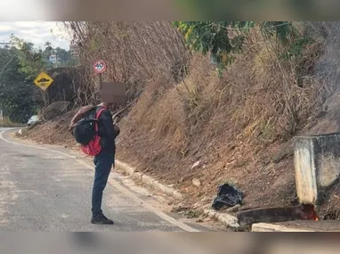 Caio de Souza Sá, o "Caio Capeta", foi preso em Vitória