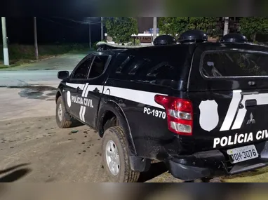 Suspeito foi encaminhado ao Centro de Detenção Provisória