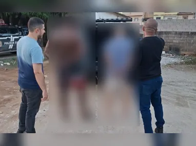 Suspeito foi identificado quando circulava pela região da Grande São Pedro
