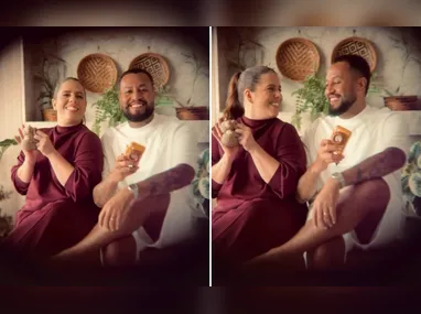 Imagem ilustrativa da imagem Tati Machado anuncia nova gravidez: 'Amor encontrou mais um jeito de florescer'