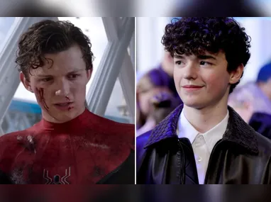 Imagem ilustrativa da imagem Tom Holland aponta estrela de 'Adolescência' como possível sucessor do Homem-Aranha