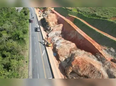 Imagem ilustrativa da imagem Trecho da BR-101 em Fundão será totalmente interditado nesta quinta-feira
