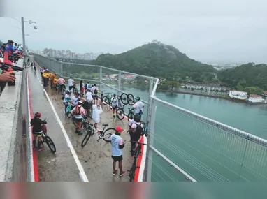 Imagem ilustrativa da imagem Uso de bike elétrica fora da Ciclovia da Vida pode ser crime