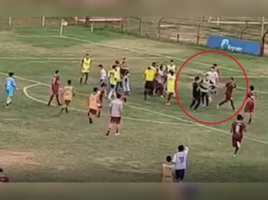 Após a recaptura, o homem foi encaminhado à 1ª Delegacia Regional de Vitória