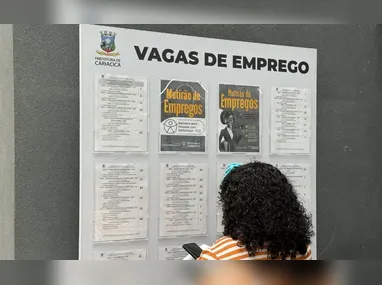 Imagem ilustrativa da imagem Vagas de emprego: Cariacica abre 1.007 oportunidades
