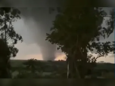 Avião pegou fogo após queda