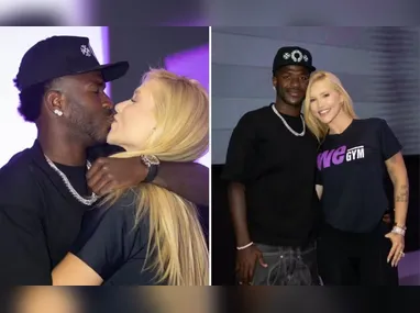 Imagem ilustrativa da imagem Vini Jr. e Virgínia oficializam reconciliação e são fotografados aos beijos em GO