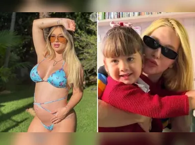 Larissa Manoela deixou claro que não há nenhuma gravidez em andamento