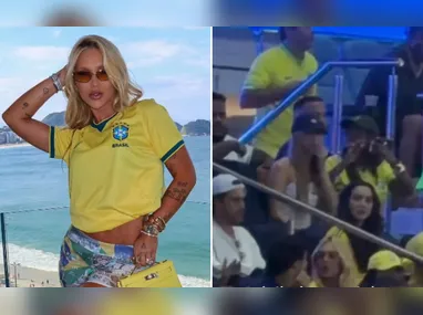 Vini Jr. se manifestou em defesa de Virginia