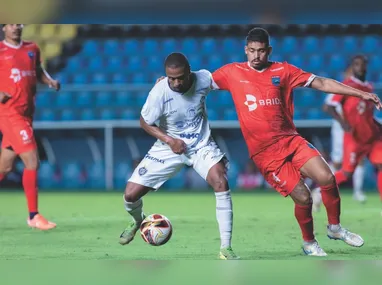 Imagem ilustrativa da imagem Vitória recebe o Vilavelhense em busca da vaga na final da Copa ES