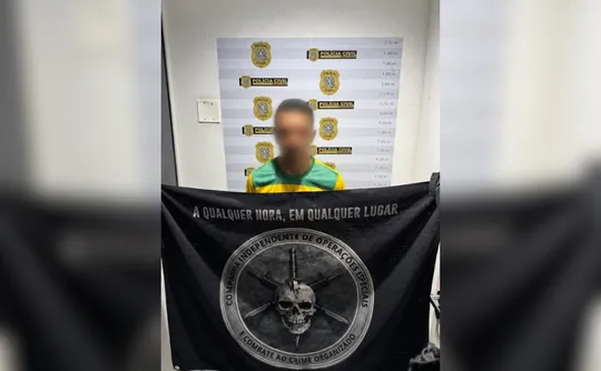 Imagem ilustrativa da imagem CIOE prende liderança criminosa em bairros de Vila Velha