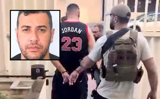 Imagem ilustrativa da imagem Criminoso entre os foragidos mais procurados do Brasil é preso em Vila Velha