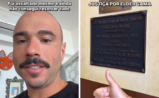 Imagem ilustrativa da imagem Ed Gama diz que foi assaltado no Rio e alerta sobre golpes com seu nome