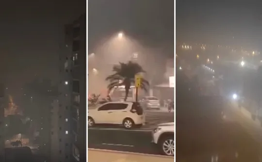 Imagem ilustrativa da imagem Fumaça se espalha por bairros de Vila Velha e assusta moradores