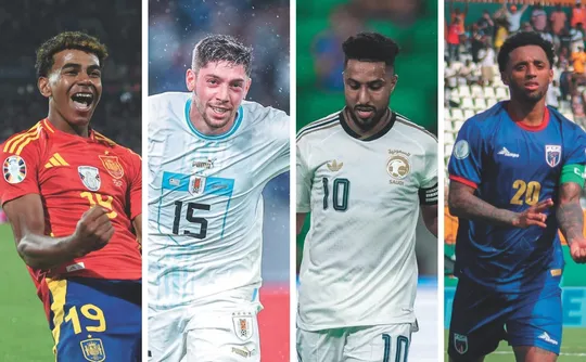 Imagem ilustrativa da imagem Grupo H: chave em que os países favoritos falam espanhol