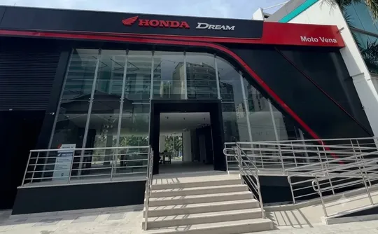 Imagem ilustrativa da imagem Honda Dream inaugura primeira loja conceito de Vitória e fortalece segmento premium
