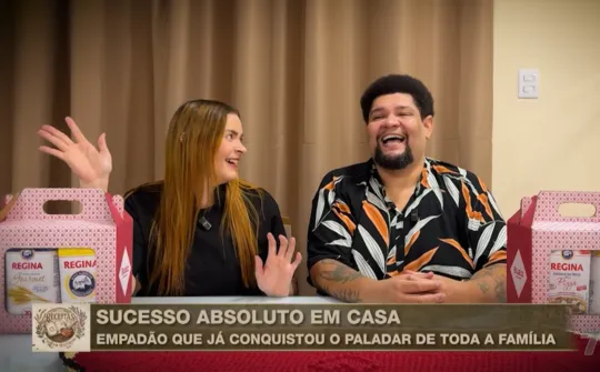 Imagem ilustrativa da imagem Ju revela o segredo do empadão que virou tradição e fonte de renda para a família