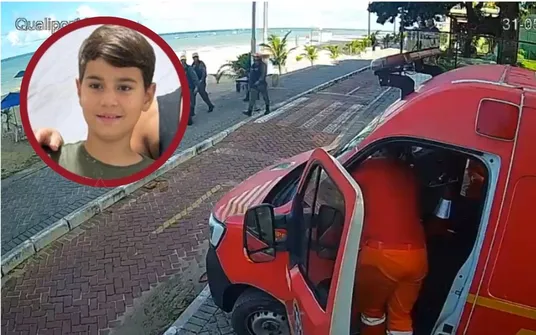 Imagem ilustrativa da imagem Menino de 11 anos é mordido por tubarão na Praia de Piedade, no Grande Recife