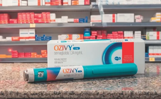 Imagem ilustrativa da imagem Nova caneta para perder peso esgota nas farmácias