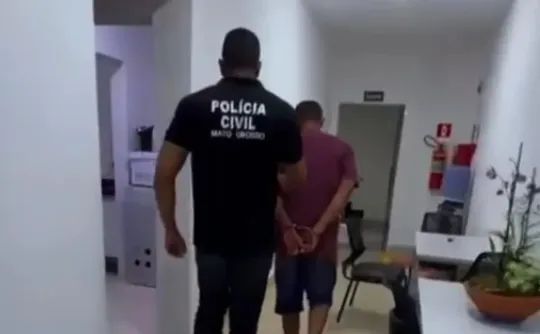 Imagem ilustrativa da imagem Pai é preso suspeito de matar a filha de 12 anos espancada em MT