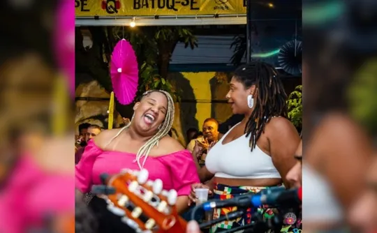 Imagem ilustrativa da imagem Roda de samba Rosalina’s chega a Vitória com ingressos a partir de R$ 25