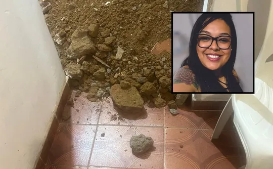 Imagem ilustrativa da imagem Suspeito mata esposa e esconde corpo debaixo de piso de casa no Sul do ES
