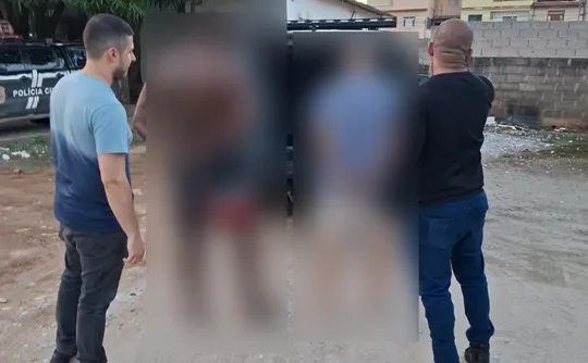 Imagem ilustrativa da imagem Suspeitos de homicídio são presos em Cachoeiro de Itapemirim