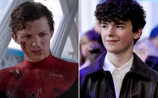 Imagem ilustrativa da imagem Tom Holland aponta estrela de 'Adolescência' como possível sucessor do Homem-Aranha