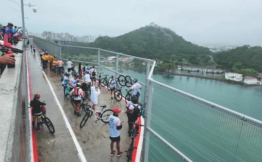 Imagem ilustrativa da imagem Uso de bike elétrica fora da Ciclovia da Vida pode ser crime