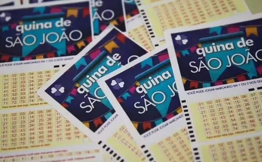Imagem ilustrativa da imagem Nove apostas acertam a Quina de São João e vão dividir prêmio de R$ 239,4 milhões