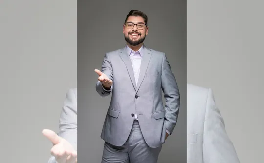 Imagem ilustrativa da imagem Vinícius Rangel estreia no “Brasil Urgente ES”