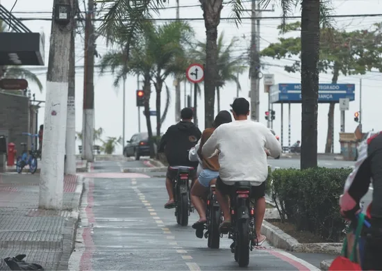 Imagem ilustrativa da imagem Acidentes com bike elétrica aumentam mais de 400% no ES