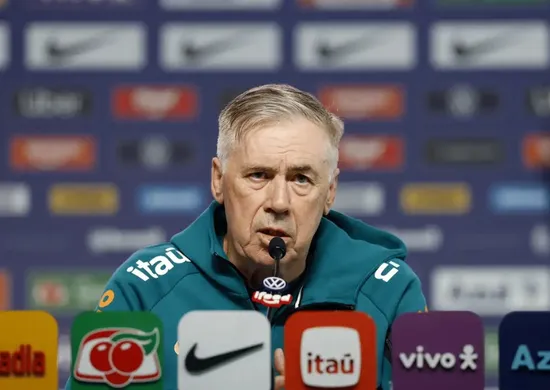 Imagem ilustrativa da imagem Ancelotti vê Neymar em condição de jogo e acena com Rayan titular