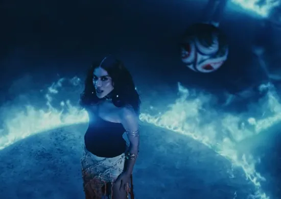 Imagem ilustrativa da imagem Anitta, LISA e Rema lançam clipe de música para a Copa do Mundo