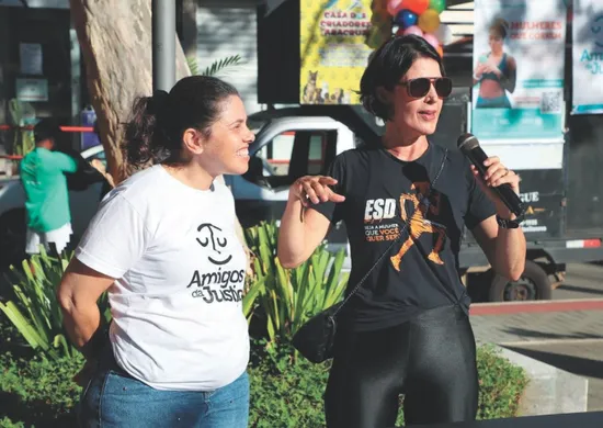 Imagem ilustrativa da imagem Aplicativo incentiva mulheres capixabas no desenvolvimento da corrida