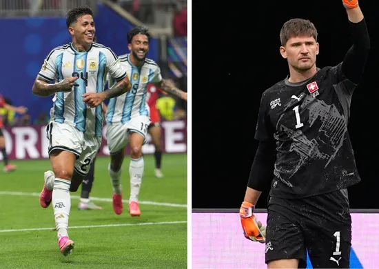 Imagem ilustrativa da imagem Argentina encara "ferrolho suíço" em busca de vaga na semifinal